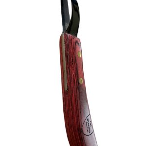 Cuchillo Despalme Doble LOOP BLACK BLADE